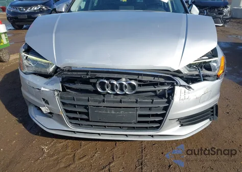2015 Audi A3 1.8T Premium from USA, damaged, VIN WAUACGFF7F1020388